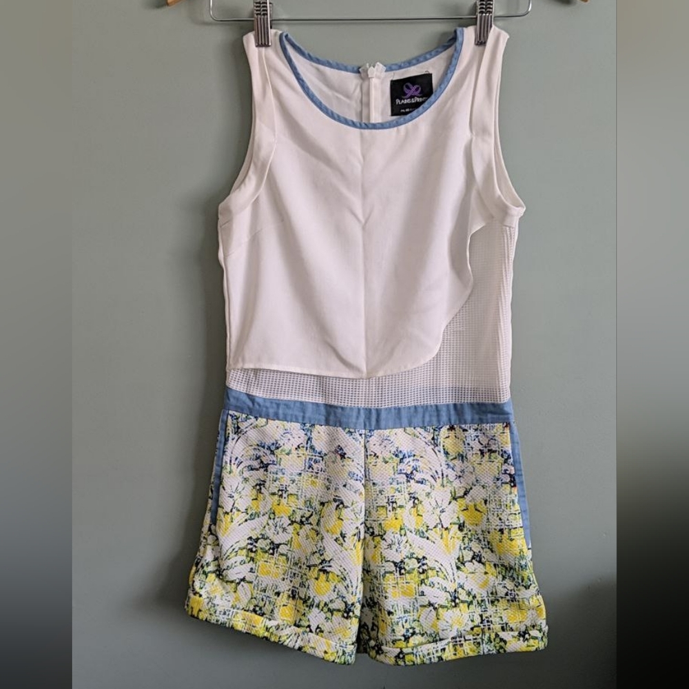 Floral romper - Picture 4 of 9